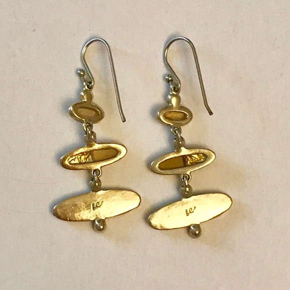 Lis Claiborne earrings - Picture 2 of 2